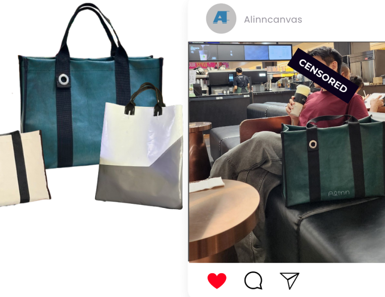 กระเป๋าอลิน