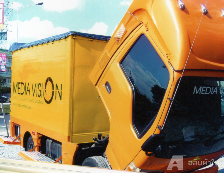 ติดหลังคารถ-ร้านอลินผ้าใบ